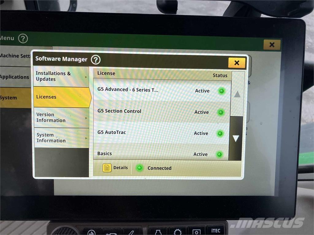 John Deere 6R 215 拖拉机/农用车