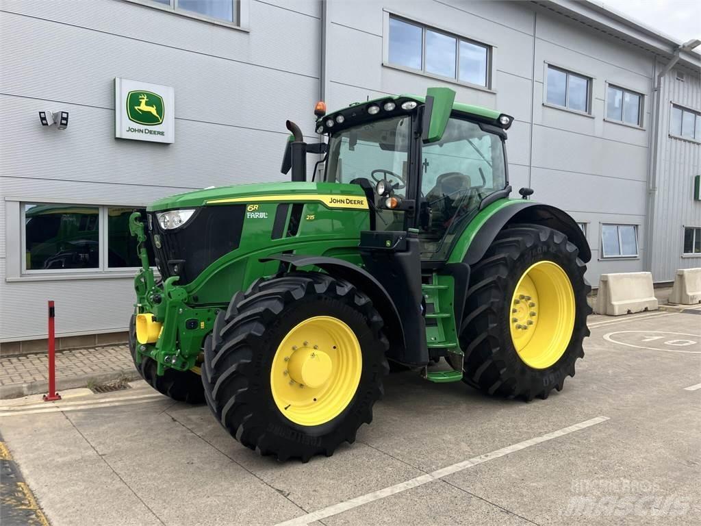 John Deere 6R 215 拖拉机/农用车