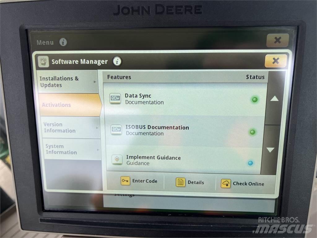 John Deere 6R 215 拖拉机/农用车