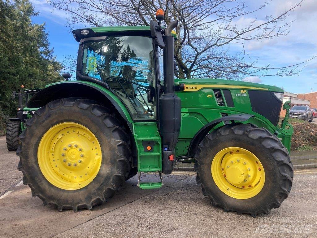 John Deere 6R 215 拖拉机/农用车