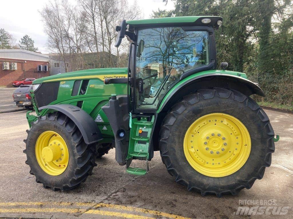 John Deere 6R 215 拖拉机/农用车