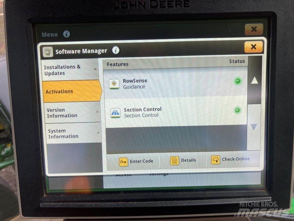 John Deere 6R 215 拖拉机/农用车