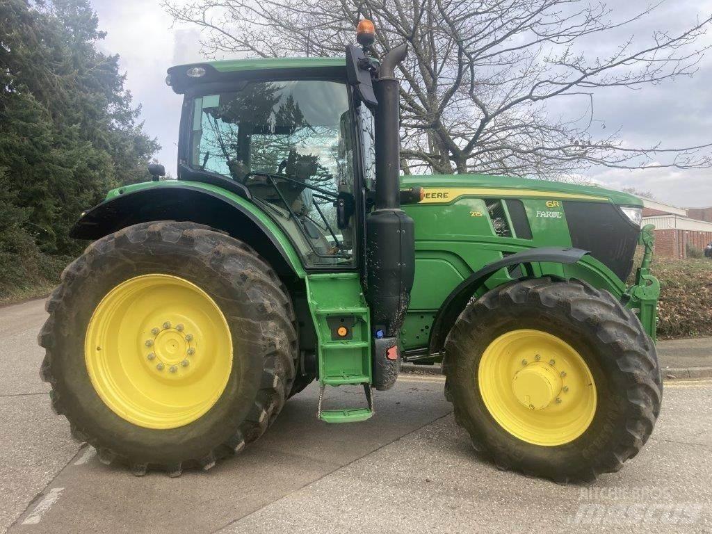 John Deere 6R 215 拖拉机/农用车