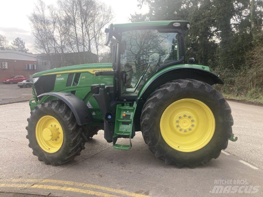 John Deere 6R 215 拖拉机/农用车