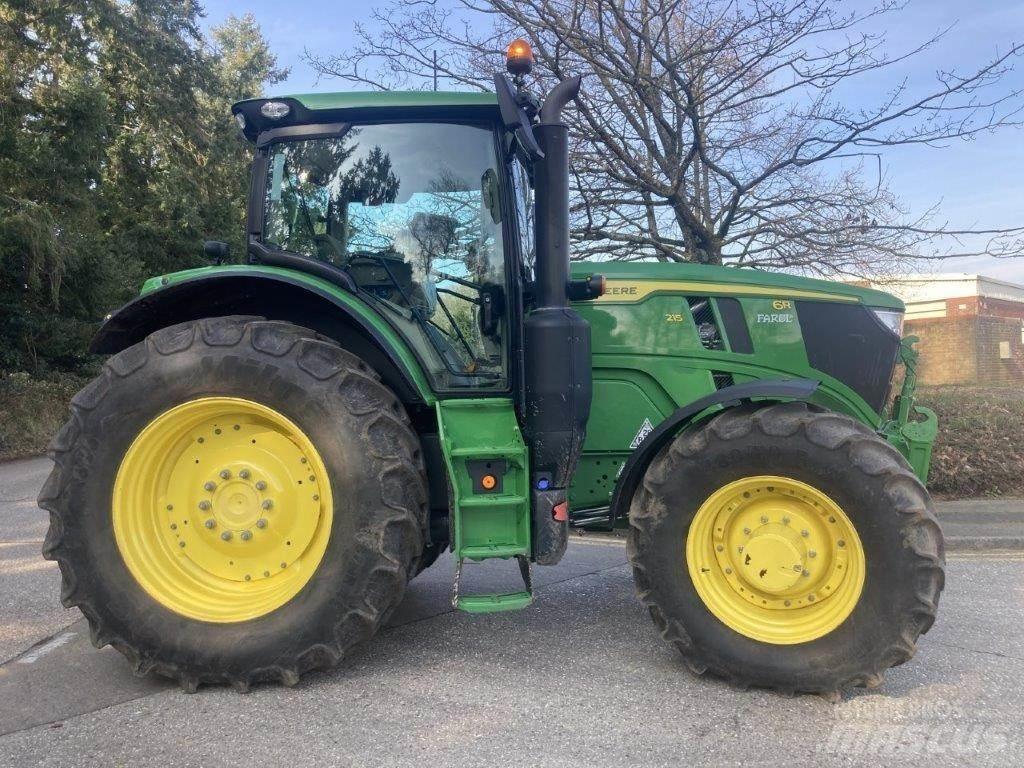 John Deere 6R 215 拖拉机/农用车