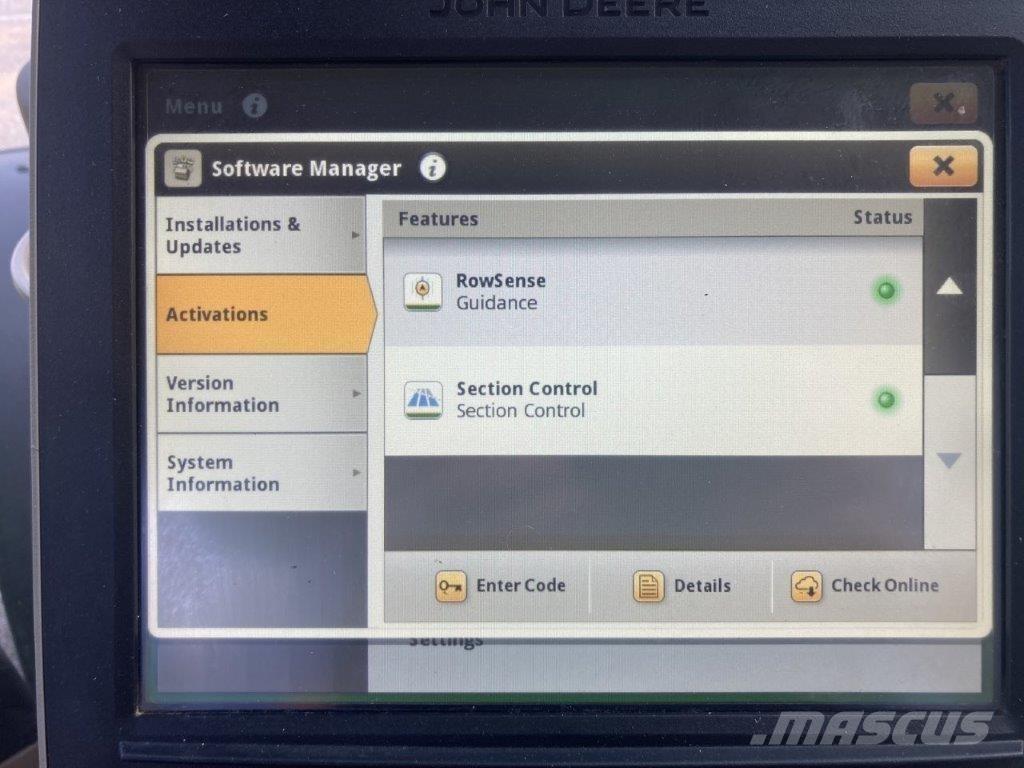John Deere 6R 215 拖拉机/农用车