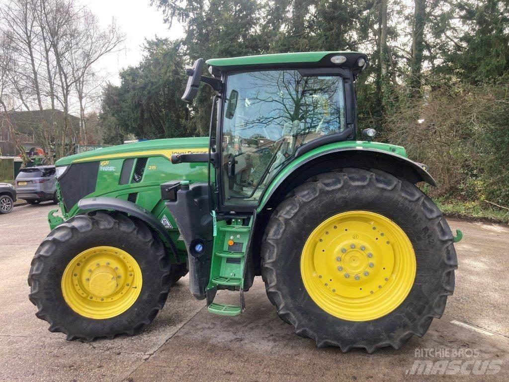 John Deere 6R 215 拖拉机/农用车