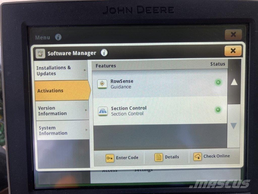 John Deere 6R 215 拖拉机/农用车