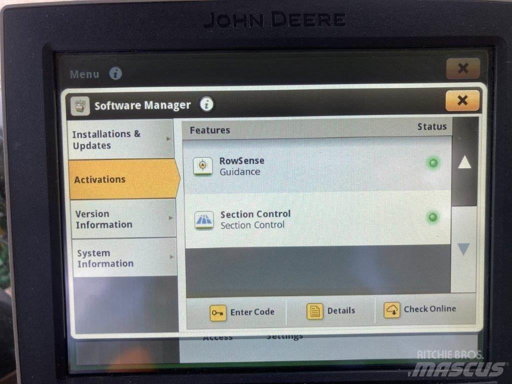 John Deere 6R 215 拖拉机/农用车