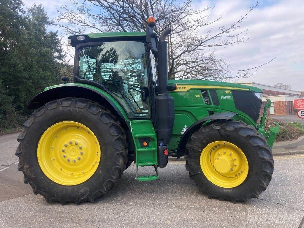 John Deere 6R 215 拖拉机/农用车