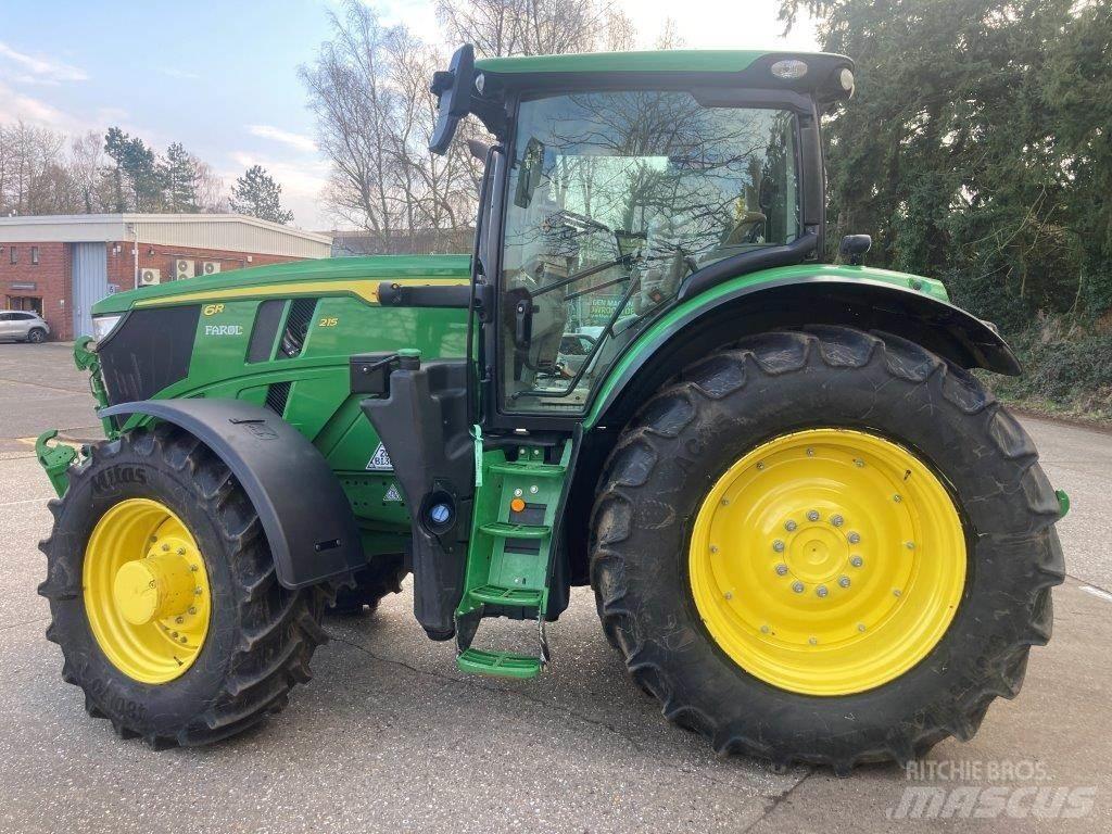 John Deere 6R 215 拖拉机/农用车