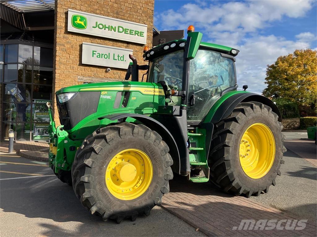 John Deere 6R 215 拖拉机/农用车
