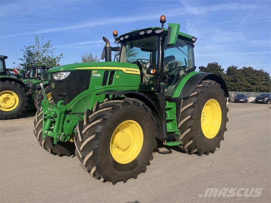 John Deere 6R 215 拖拉机/农用车