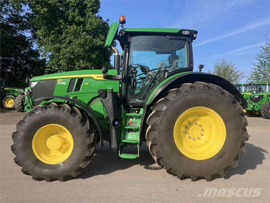 John Deere 6R 215 拖拉机/农用车