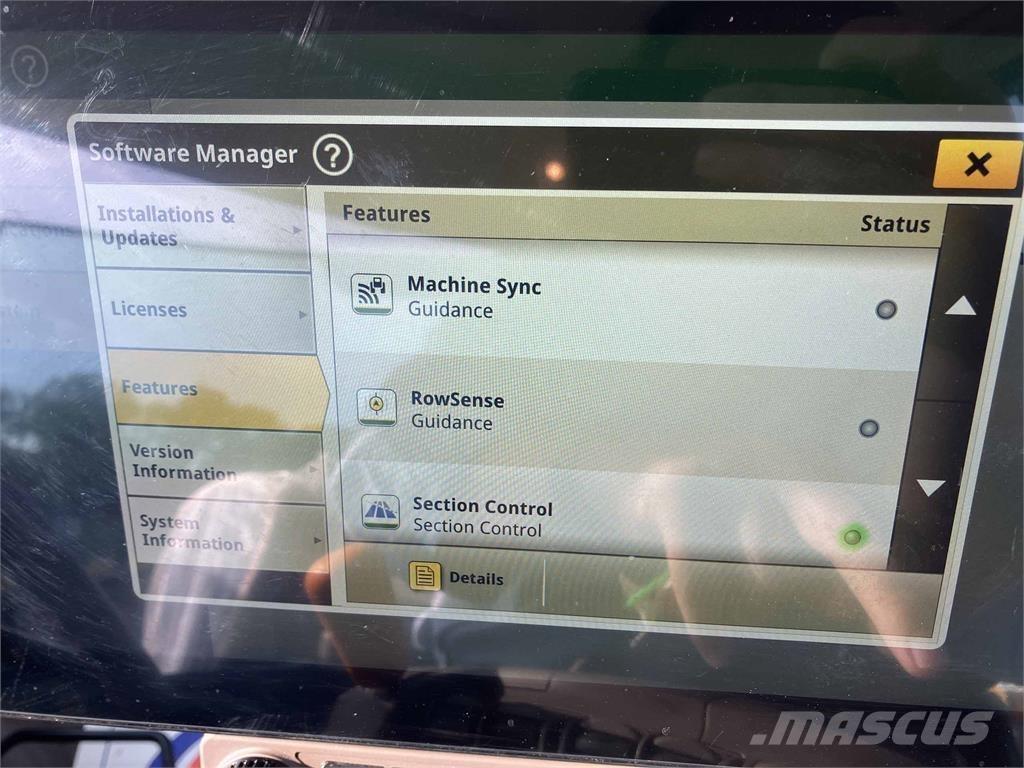 John Deere 6R 215 拖拉机/农用车