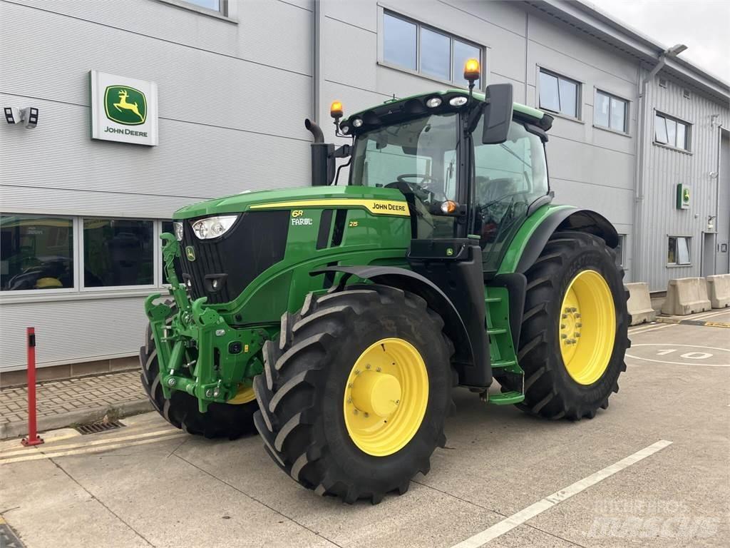 John Deere 6R 215 拖拉机/农用车