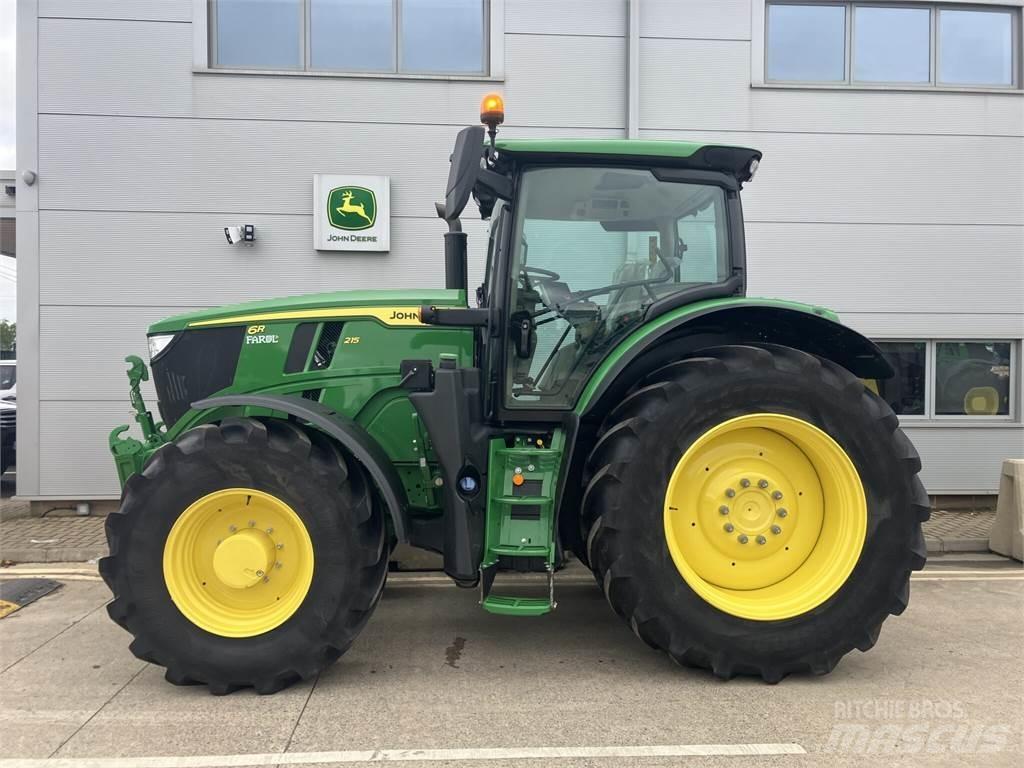 John Deere 6R 215 拖拉机/农用车