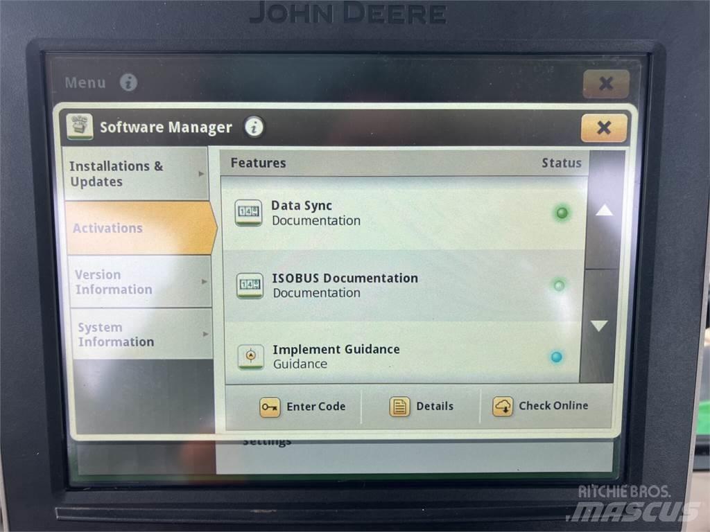 John Deere 6R 215 拖拉机/农用车
