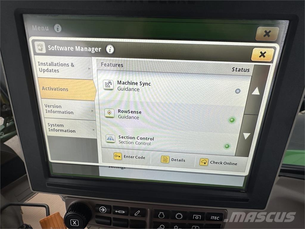 John Deere 6R 215 拖拉机/农用车