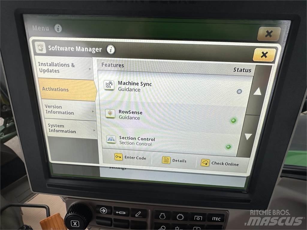 John Deere 6R 215 拖拉机/农用车