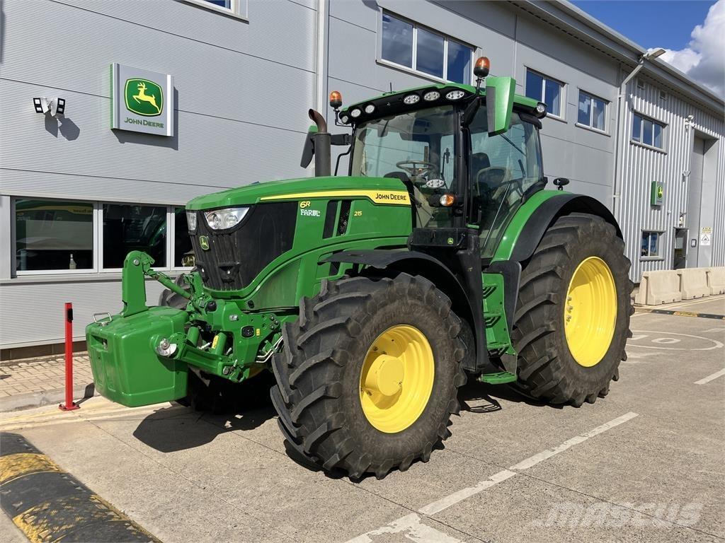 John Deere 6R 215 拖拉机/农用车
