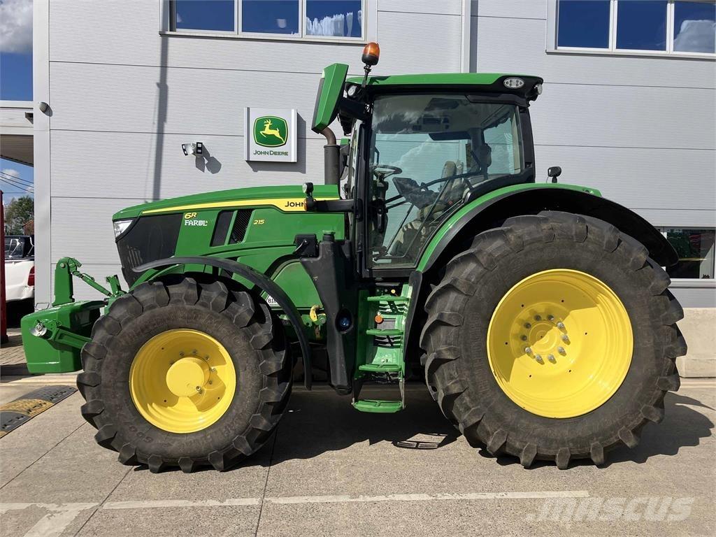 John Deere 6R 215 拖拉机/农用车