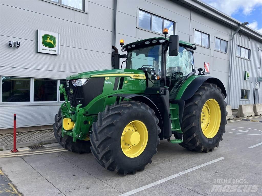 John Deere 6R 215 拖拉机/农用车