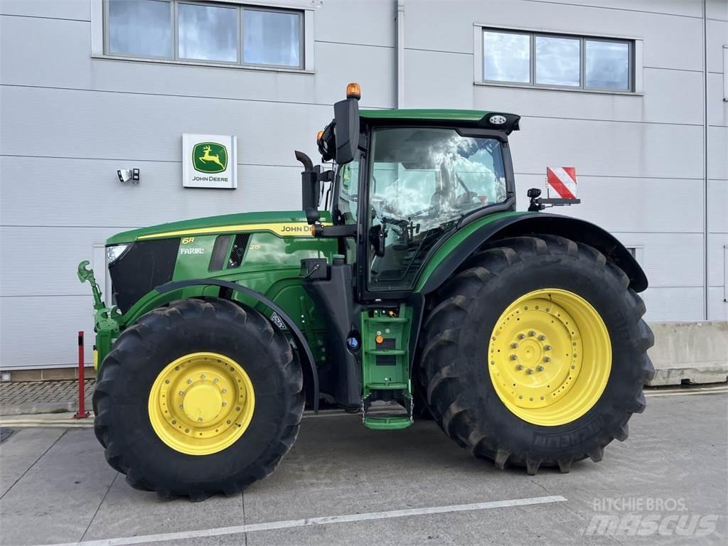 John Deere 6R 215 拖拉机/农用车