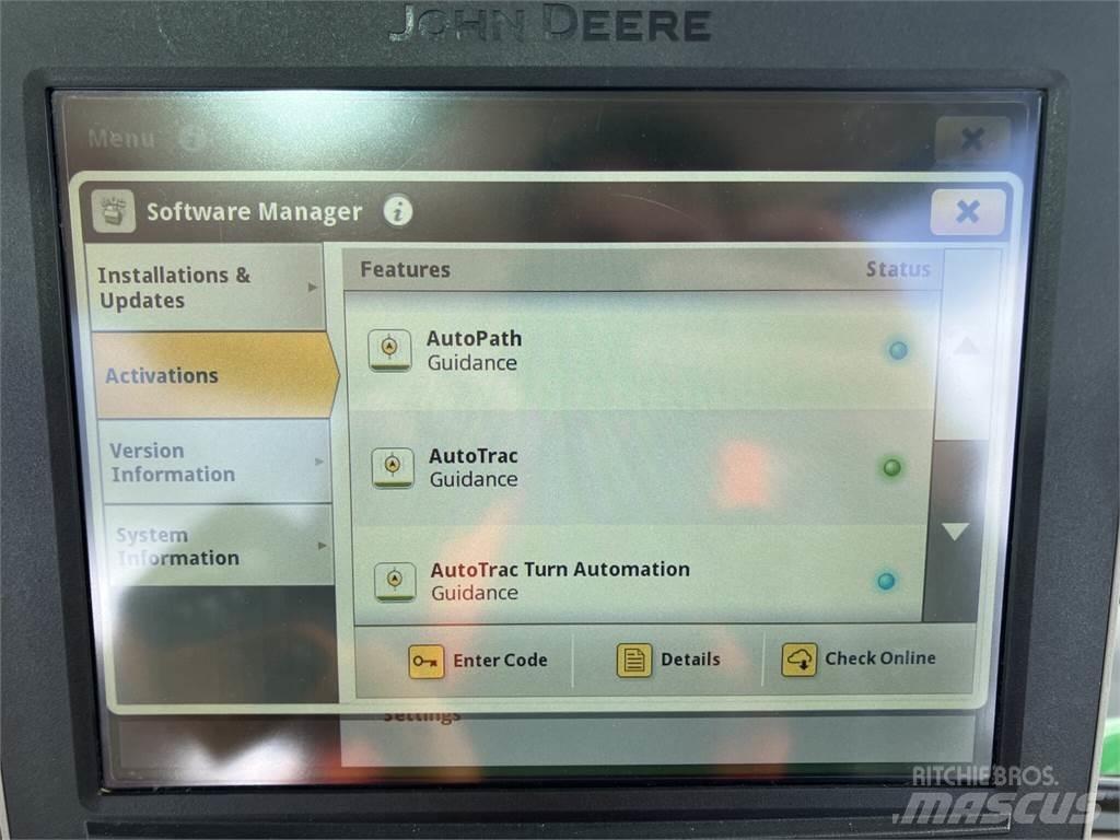 John Deere 6R 215 拖拉机/农用车