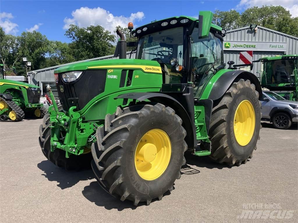 John Deere 6R 215 拖拉机/农用车
