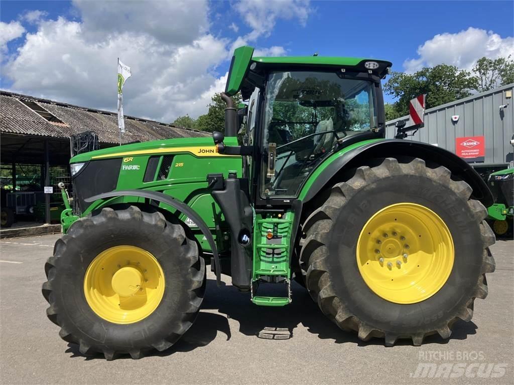 John Deere 6R 215 拖拉机/农用车