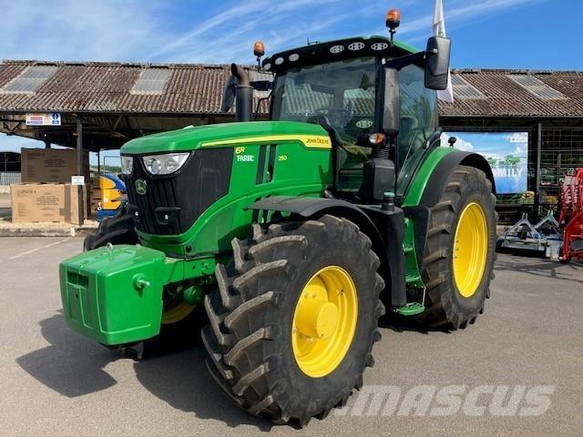 John Deere 6R 250 拖拉机/农用车