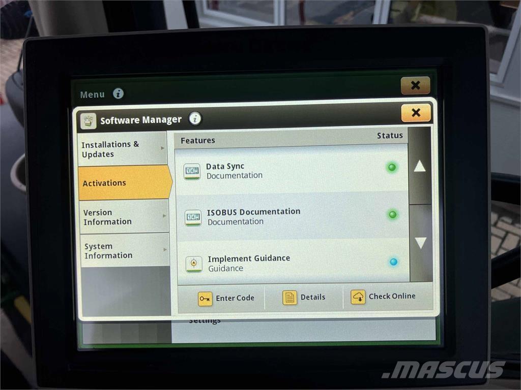 John Deere 6R 250 拖拉机/农用车