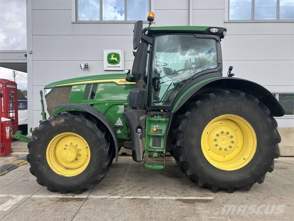 John Deere 6R 250 拖拉机/农用车