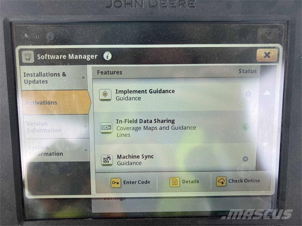 John Deere 6R 250 拖拉机/农用车