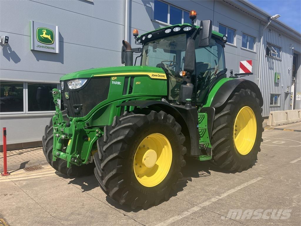 John Deere 6R 250 拖拉机/农用车