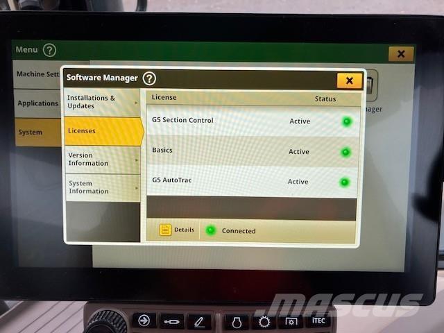 John Deere 6R 250 拖拉机/农用车