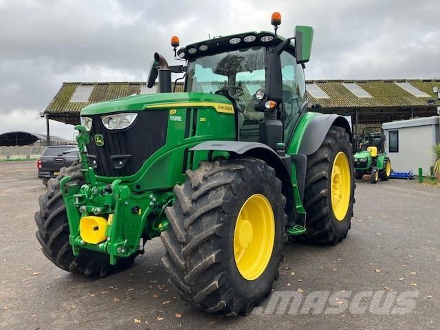 John Deere 6R 250 拖拉机/农用车