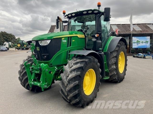 John Deere 6R 250 拖拉机/农用车
