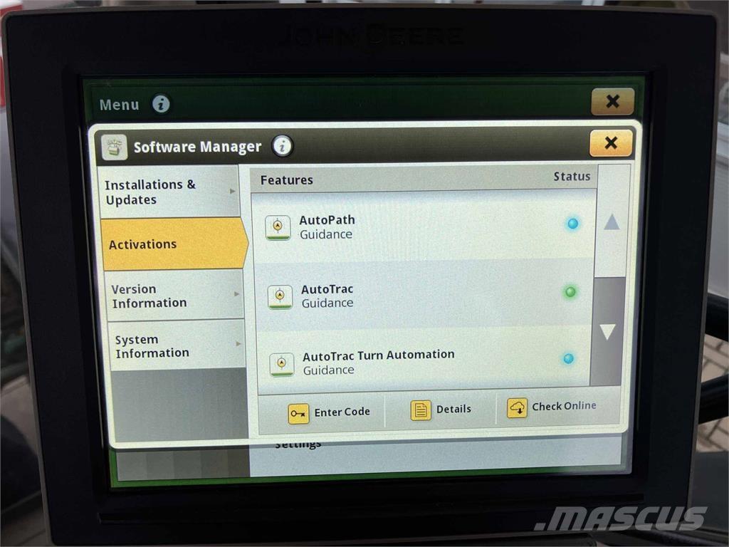 John Deere 6R 250 拖拉机/农用车