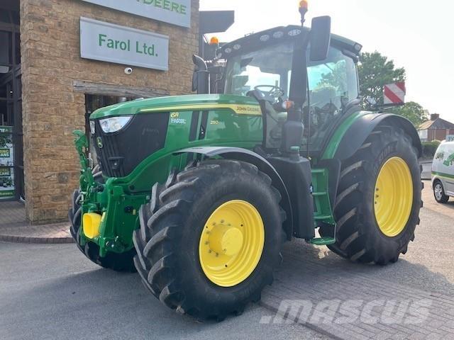John Deere 6R 250 拖拉机/农用车