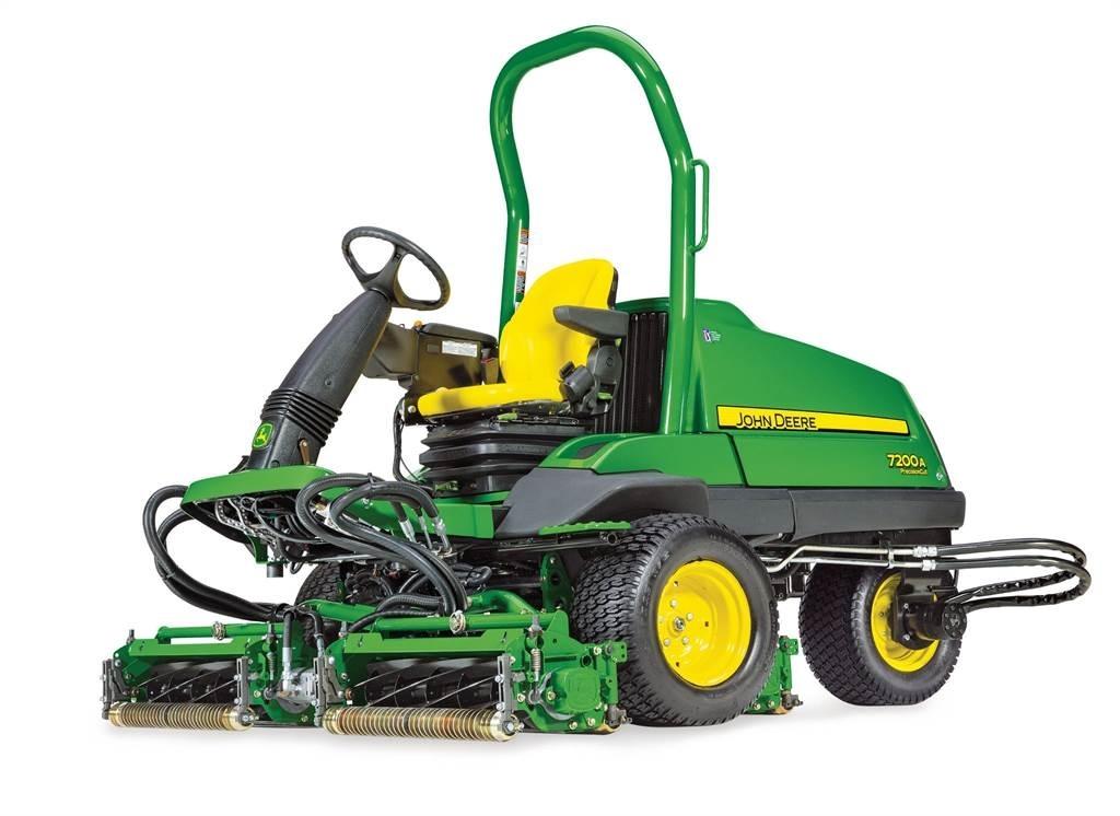 John Deere 7200A 手扶式割草机