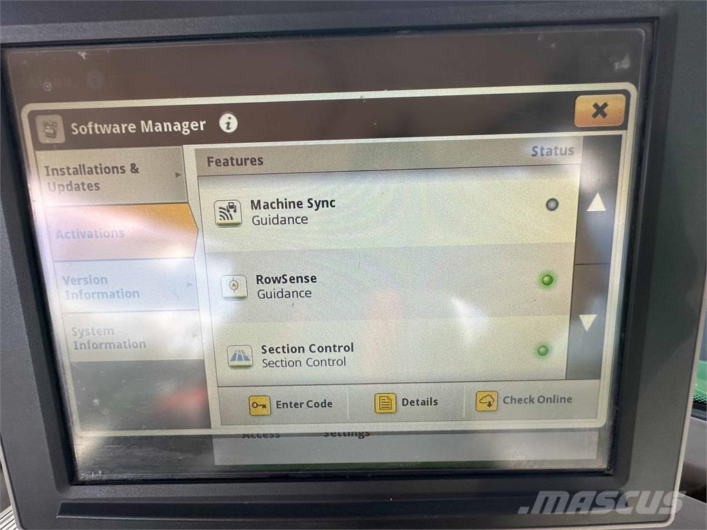 John Deere 7310R 拖拉机/农用车