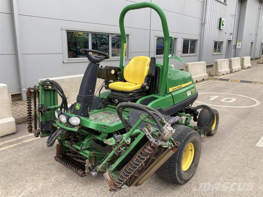 John Deere 7700A 手扶式割草机