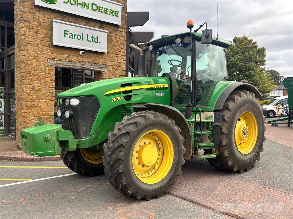John Deere 7830 拖拉机/农用车