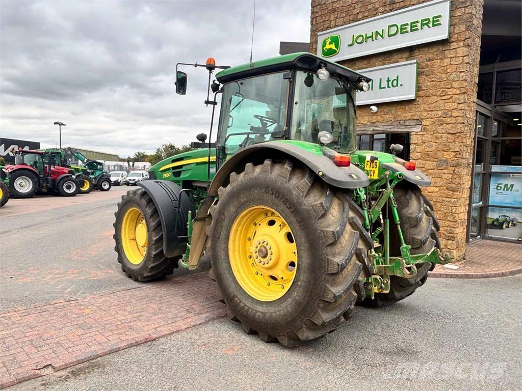 John Deere 7830 拖拉机/农用车