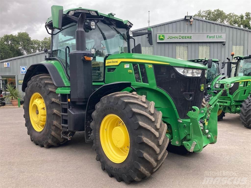 John Deere 7R 270 拖拉机/农用车