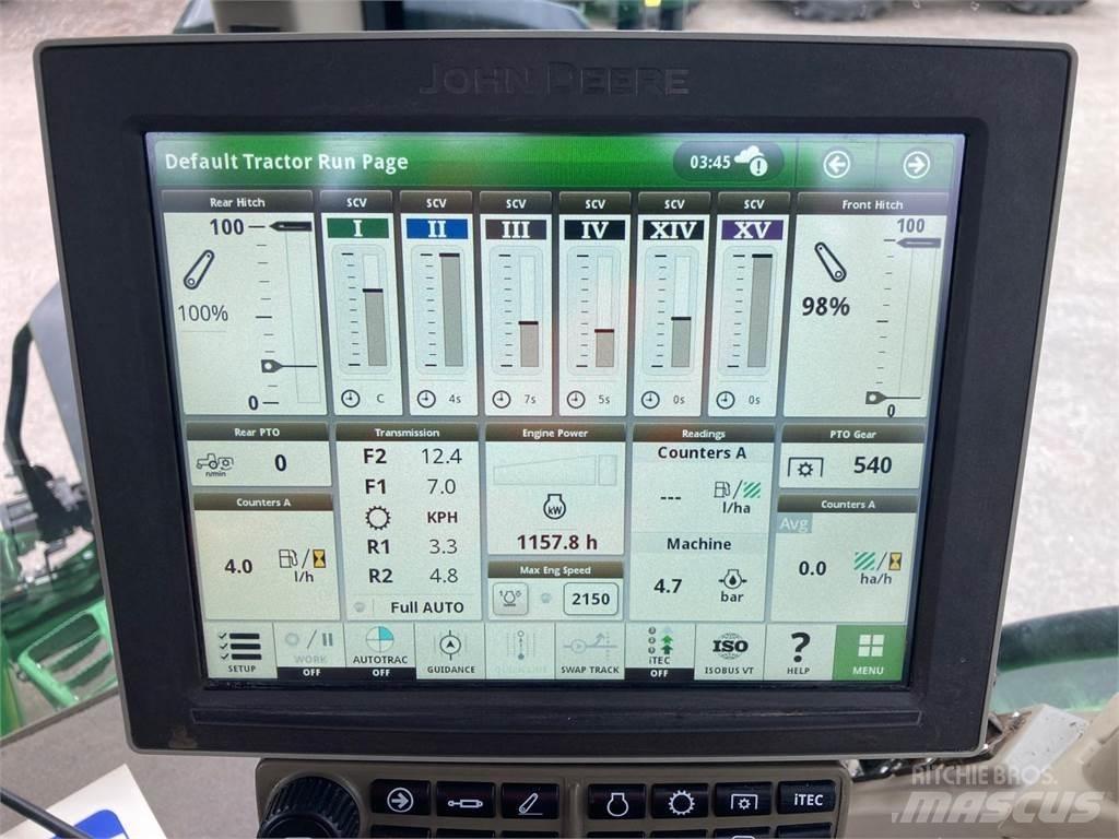 John Deere 7R 270 拖拉机/农用车