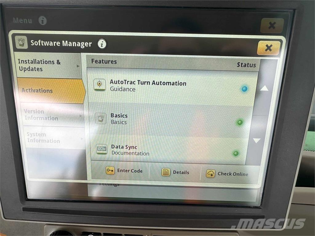 John Deere 7R 270 拖拉机/农用车