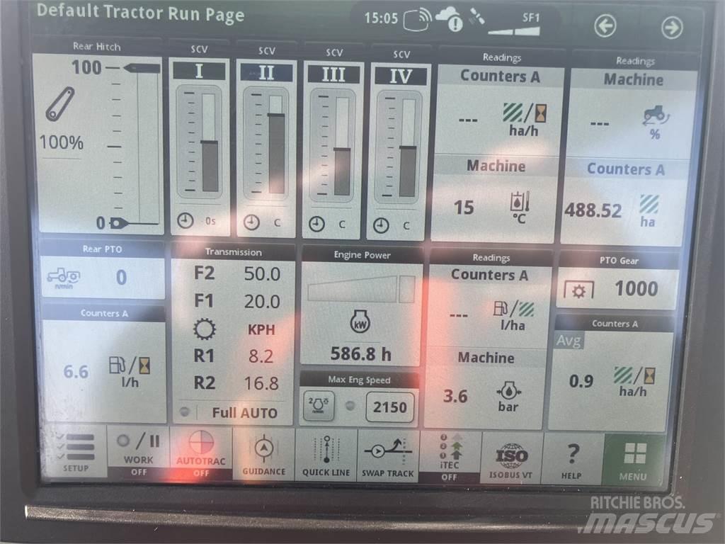 John Deere 7R 290 拖拉机/农用车